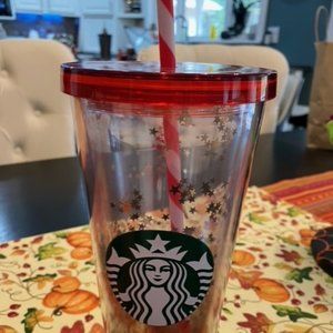 Starbucks Glitter Cup